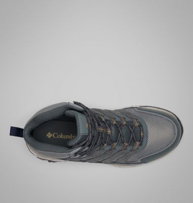 Men’s Strata Trail Mid WP Boot, Color: City Grey, Savory, image 4