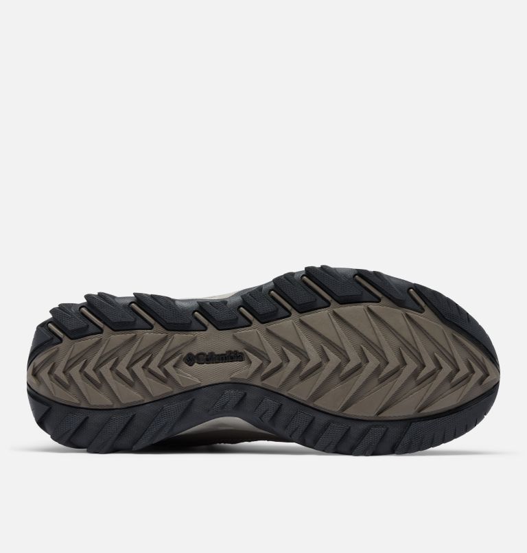 Zapatillas impermeables para caminar de caña media Strata Trail para hombre, Color: Mud, Desert Sun, image 5