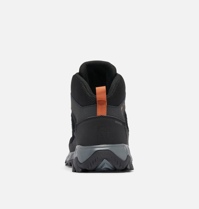 Men’s Strata Trail Mid Waterproof Boot - Wide, Color: Black, Owl, image 2