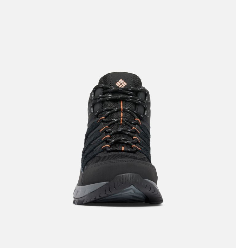 Men’s Strata Trail Mid Waterproof Boot - Wide, Color: Black, Owl, image 8