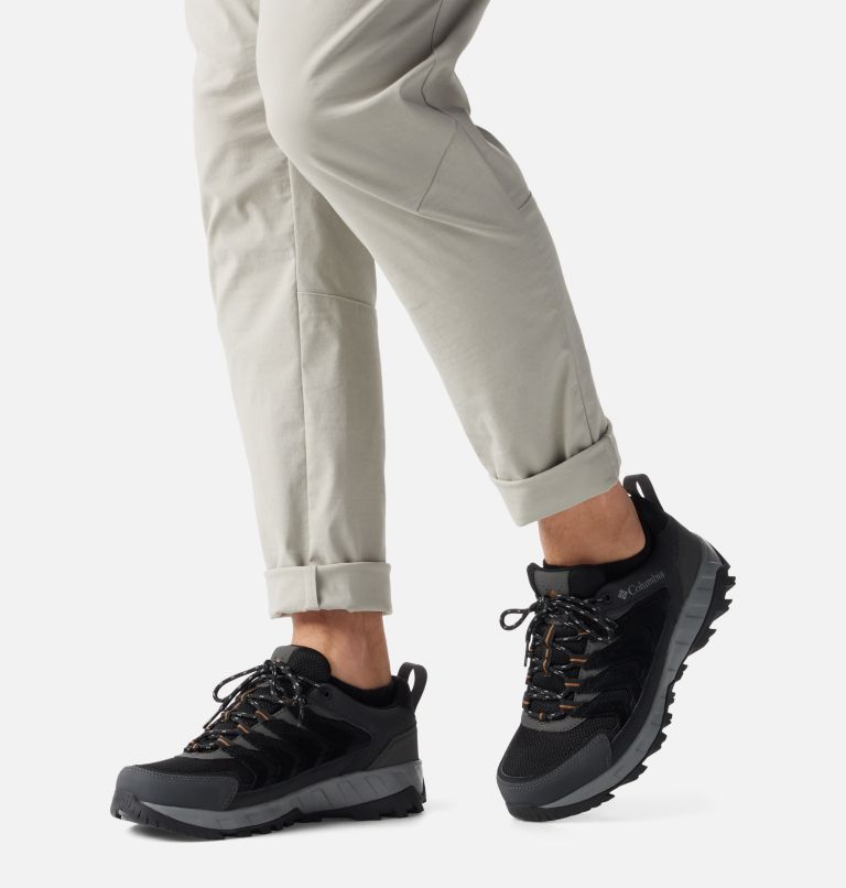 Zapatillas impermeables para caminar Strata Trail para hombre, Color: Black, Elk, image 10