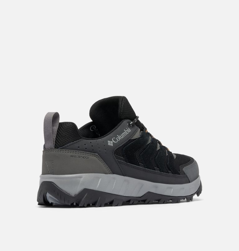 Zapatillas impermeables para caminar Strata Trail para hombre, Color: Black, Elk, image 9