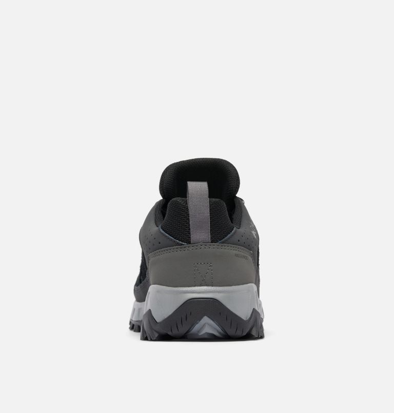 Zapatillas impermeables para caminar Strata Trail para hombre, Color: Black, Elk, image 2