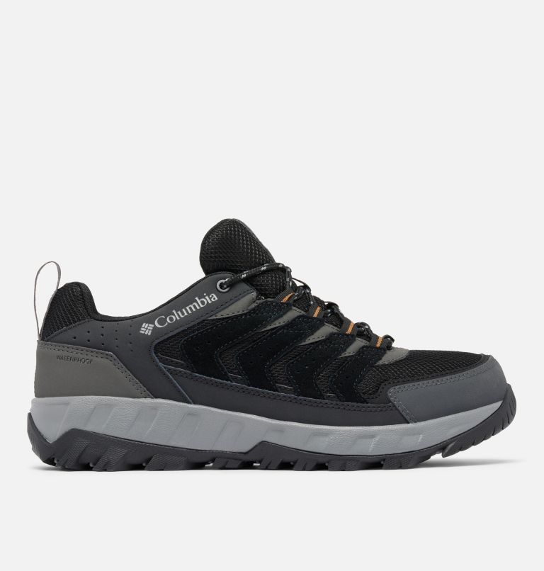Zapatillas impermeables para caminar Strata Trail para hombre, Color: Black, Elk, image 1