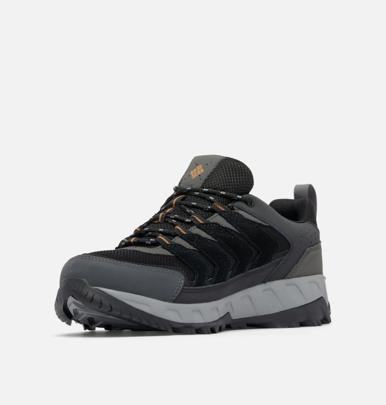 Zapatillas impermeables para caminar Strata Trail para hombre, Color: Black, Elk, image 7