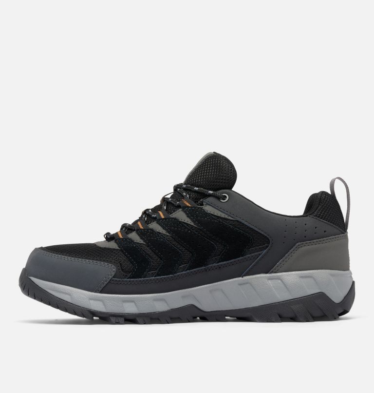 Zapatillas impermeables para caminar Strata Trail para hombre, Color: Black, Elk, image 6