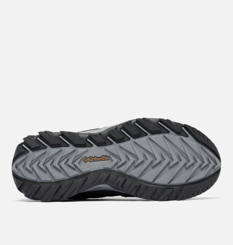 Zapatillas impermeables para caminar Strata Trail para hombre, Color: Black, Elk, image 5