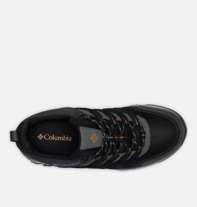 Zapatillas impermeables para caminar Strata Trail para hombre, Color: Black, Elk, image 4