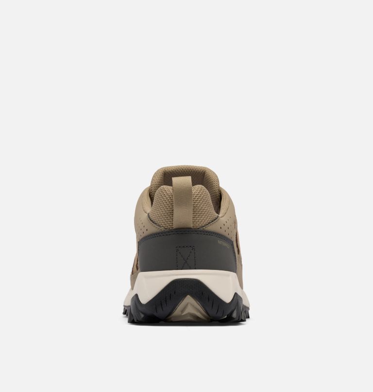 Men's Strata Trail Low Waterproof Shoe, Color: Pebble, Spice, image 2