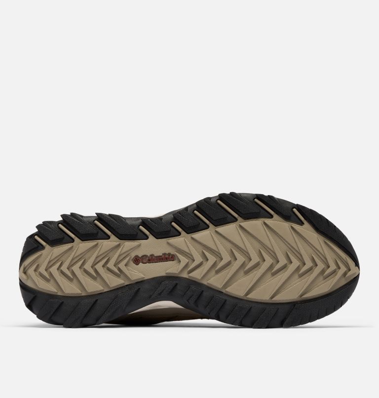 Men's Strata Trail Low Waterproof Shoe, Color: Pebble, Spice, image 5