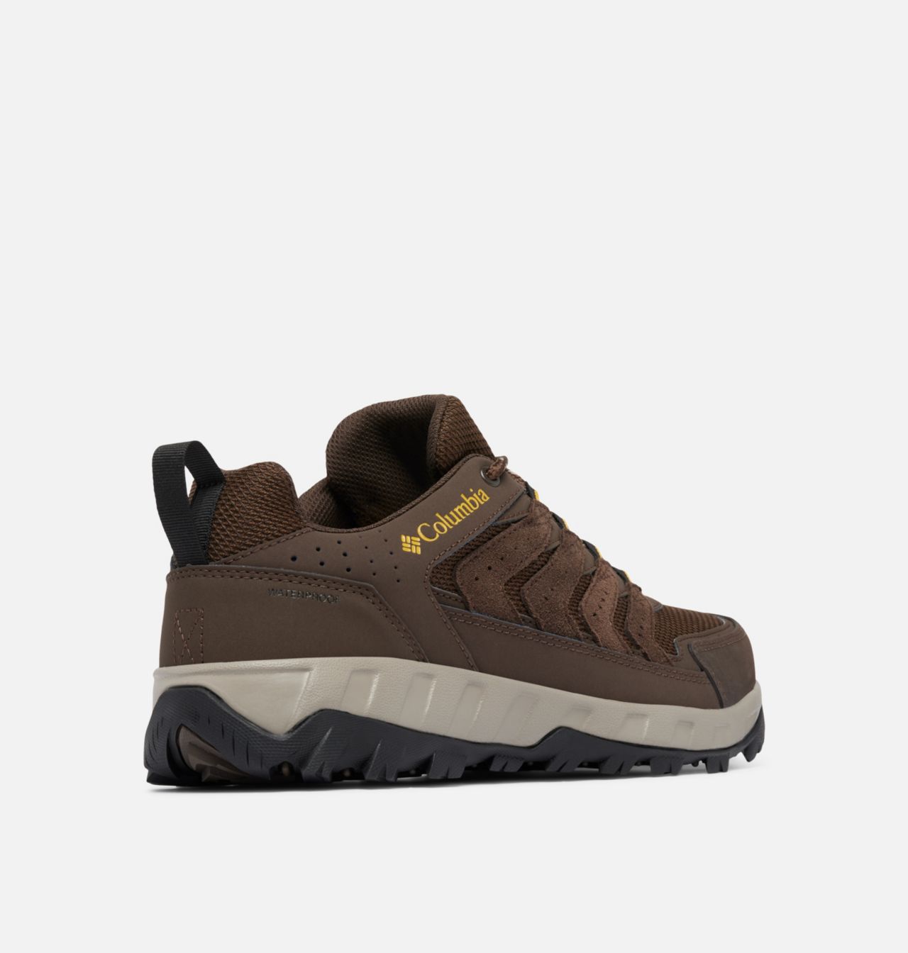 Men's Strata Trail™ Low Waterproof Shoe - Wide 9