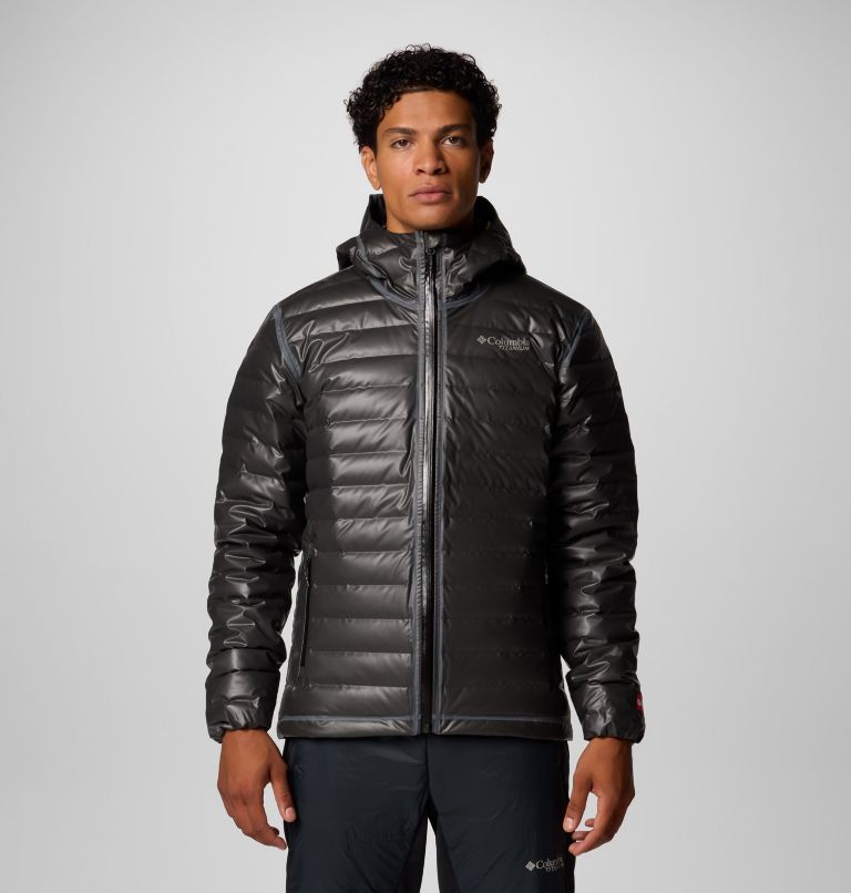 Columbia Men s Thunder Bay Down Jacket S Black