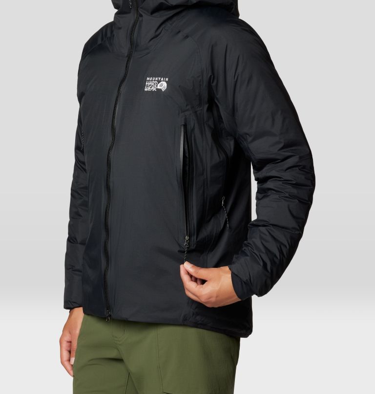Men's Storm Whisperer™ Insulated Jacket | Mountain Hardwear Men's Storm Whisperer™ Insulated Jacket | Mountain Hardwear