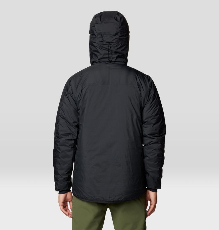 Men's Storm Whisperer™ Insulated Jacket | Mountain Hardwear Men's Storm Whisperer™ Insulated Jacket | Mountain Hardwear