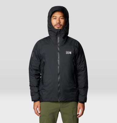 MOUNTAIN HARD WEAR フード付きウィンドブレーカー S ブラック Amazon | [FIVES] マウンテンパーカー FU23Z31 ブラック×ブルー