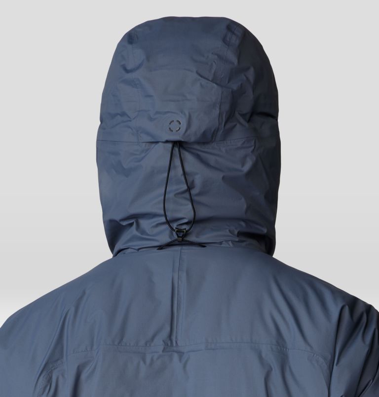 Men's Storm Whisperer Insulated Jacket, Color: Blue Slate, image 6