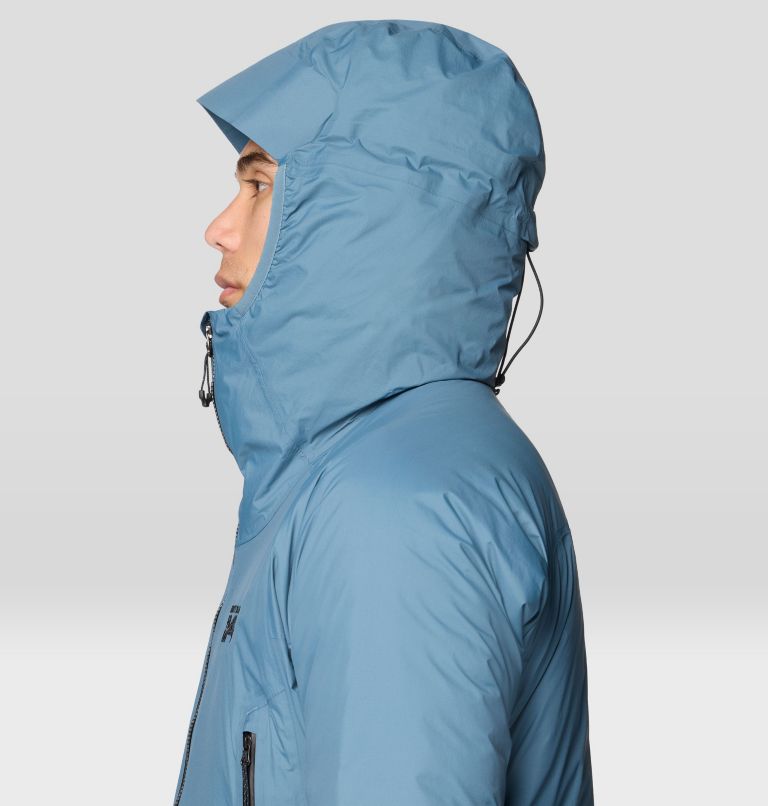 Men's Storm Whisperer Insulated Jacket, Color: Adriatic Blue, image 9