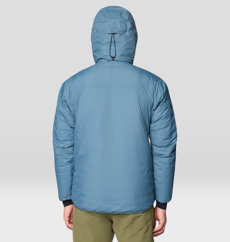 Men's Storm Whisperer Insulated Jacket, Color: Adriatic Blue, image 3