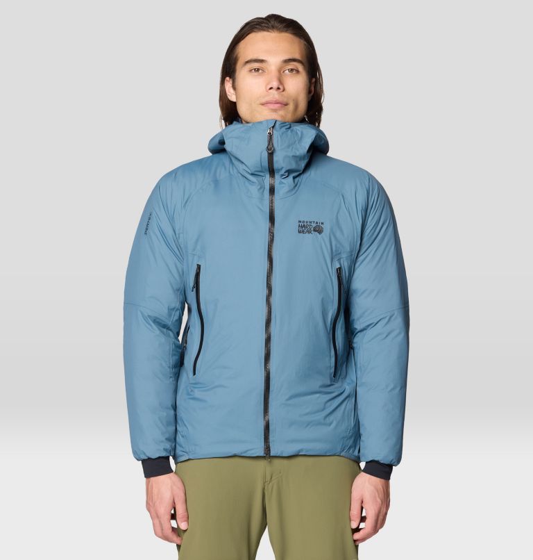 Men's Storm Whisperer Insulated Jacket, Color: Adriatic Blue, image 1