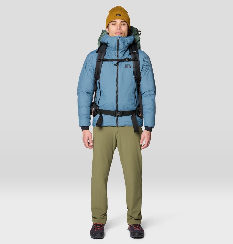 Men's Storm Whisperer Insulated Jacket, Color: Adriatic Blue, image 2