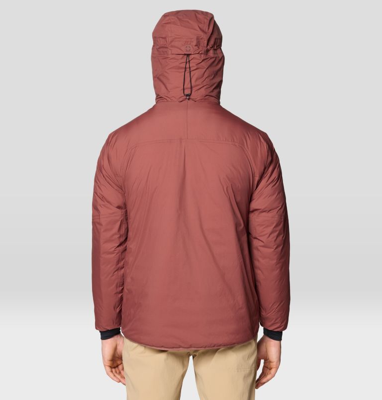 Men's Storm Whisperer Insulated Jacket, Color: Bourbon Brown, image 3