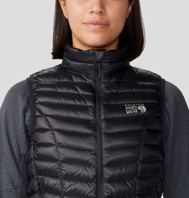 Mountain hardwear women's vests best sale