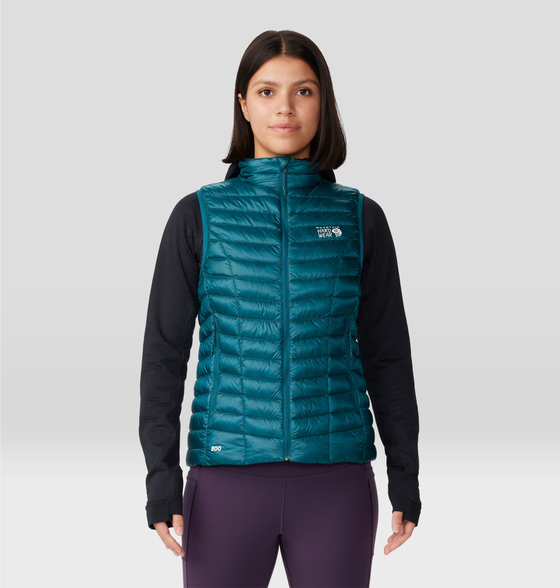 Women's Ghost Whisperer™ Vest | Mountain Hardwear