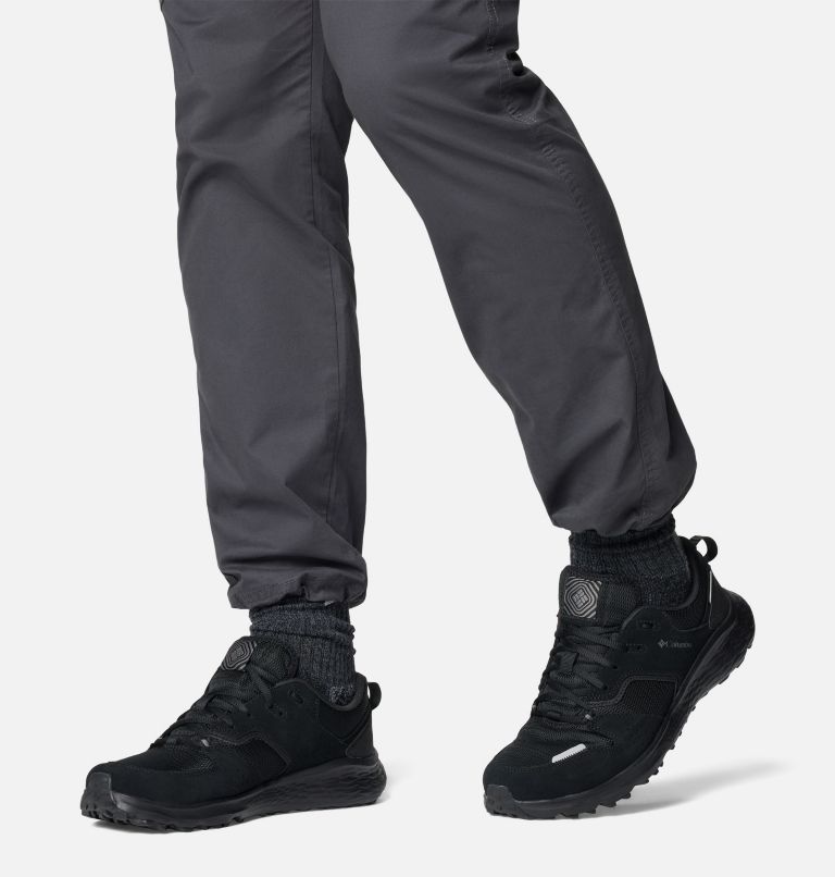 Men's Benson Shoe - Wide, Color: Black, City Grey, image 10