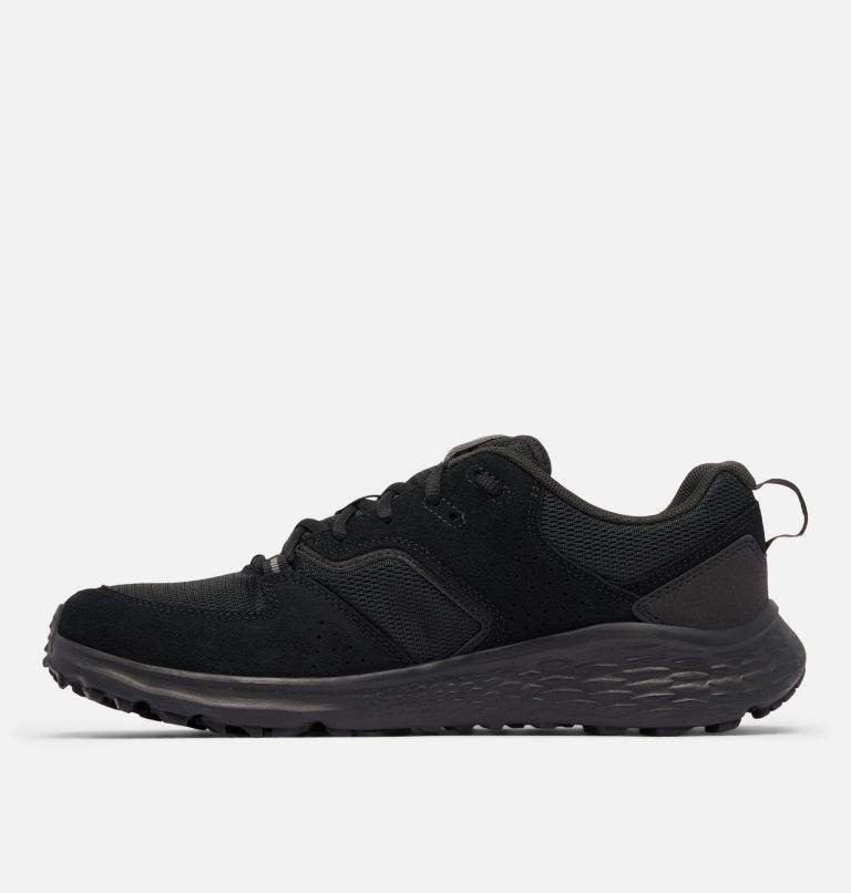 Men's Benson Shoe - Wide, Color: Black, City Grey, image 6