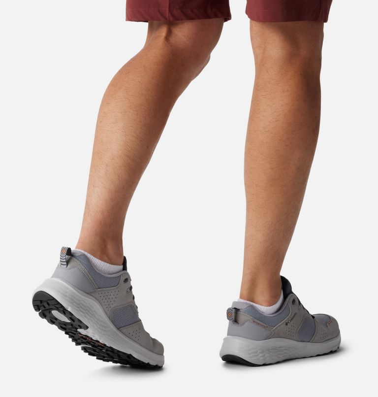 Men's Benson Shoe - Wide, Color: Steam, Owl, image 10