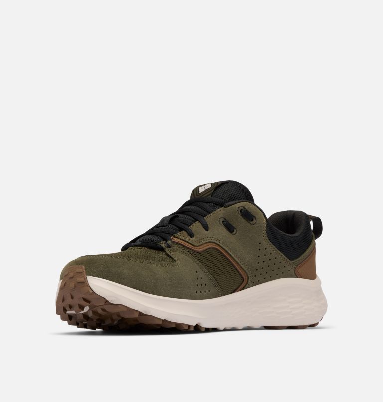 Men's Benson Shoe - Wide, Color: Peatmoss, Spice, image 7