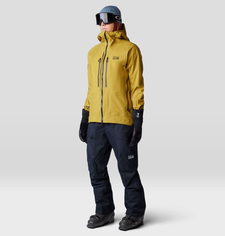 Men's High Exposure™ GORE-TEX C-KNIT Jacket | Mountain Hardwear Men's High Exposure™ GORE-TEX C-KNIT Jacket | Mountain Hardwear