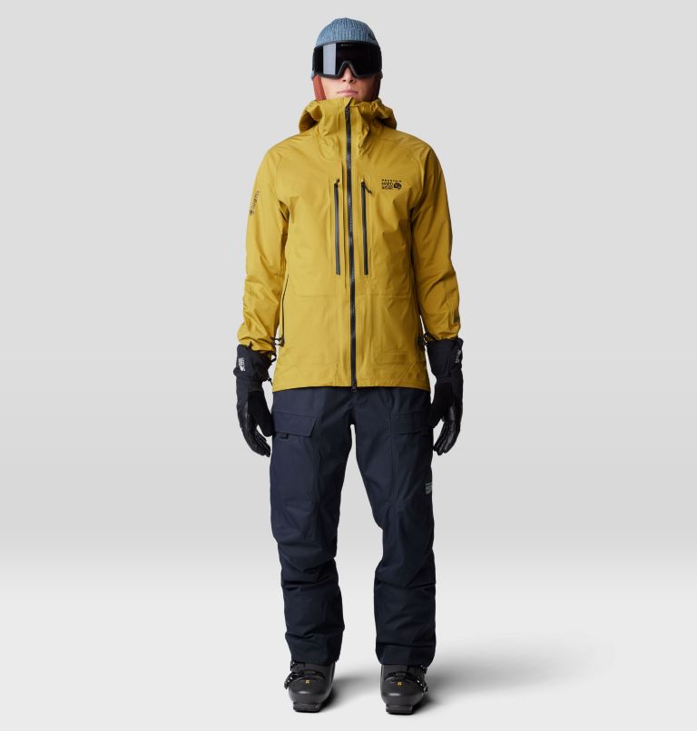 Men's High Exposure™ GORE-TEX C-KNIT Jacket | Mountain Hardwear Men's High Exposure™ GORE-TEX C-KNIT Jacket | Mountain Hardwear