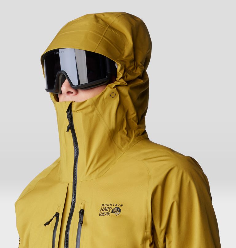 Men's High Exposure™ GORE-TEX C-KNIT Jacket | Mountain Hardwear Men's High Exposure™ GORE-TEX C-KNIT Jacket | Mountain Hardwear