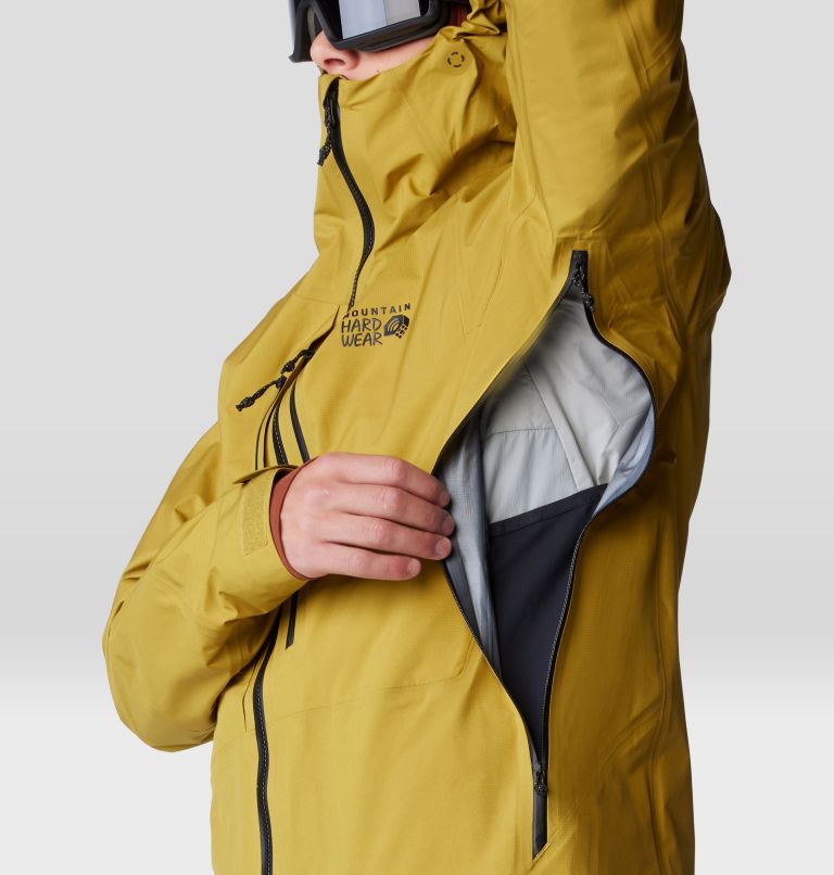 Men's High Exposure™ GORE-TEX C-KNIT Jacket | Mountain Hardwear Men's High Exposure™ GORE-TEX C-KNIT Jacket | Mountain Hardwear