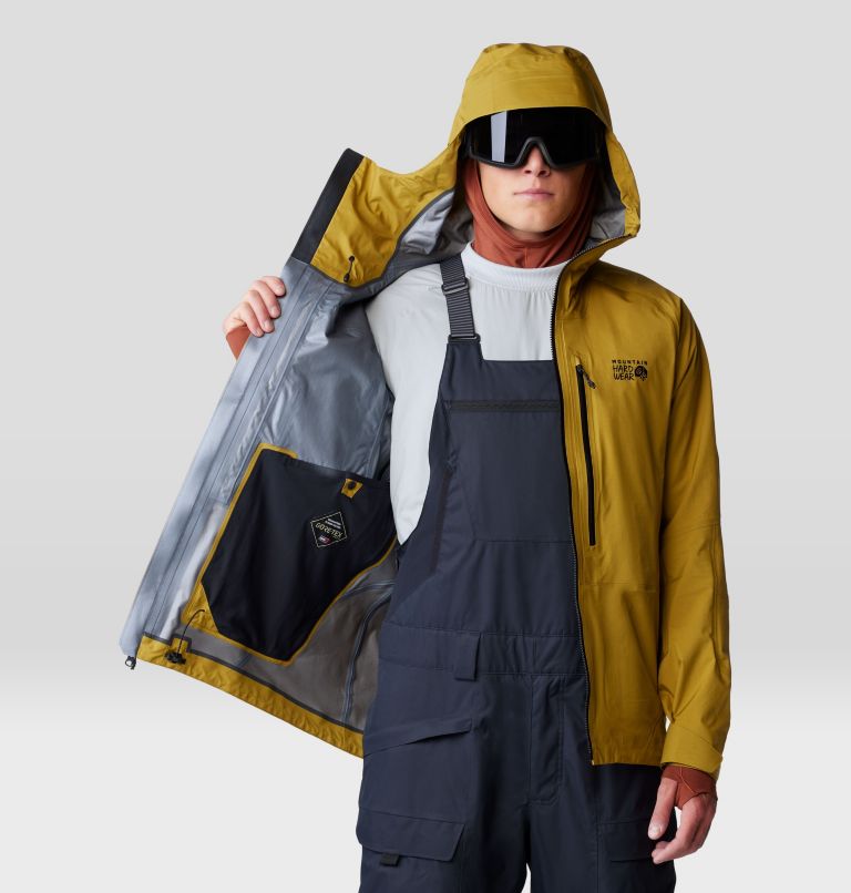 Men's High Exposure™ GORE-TEX C-KNIT Jacket | Mountain Hardwear Men's High Exposure™ GORE-TEX C-KNIT Jacket | Mountain Hardwear