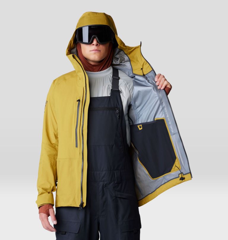 Men's High Exposure™ GORE-TEX C-KNIT Jacket | Mountain Hardwear Men's High Exposure™ GORE-TEX C-KNIT Jacket | Mountain Hardwear