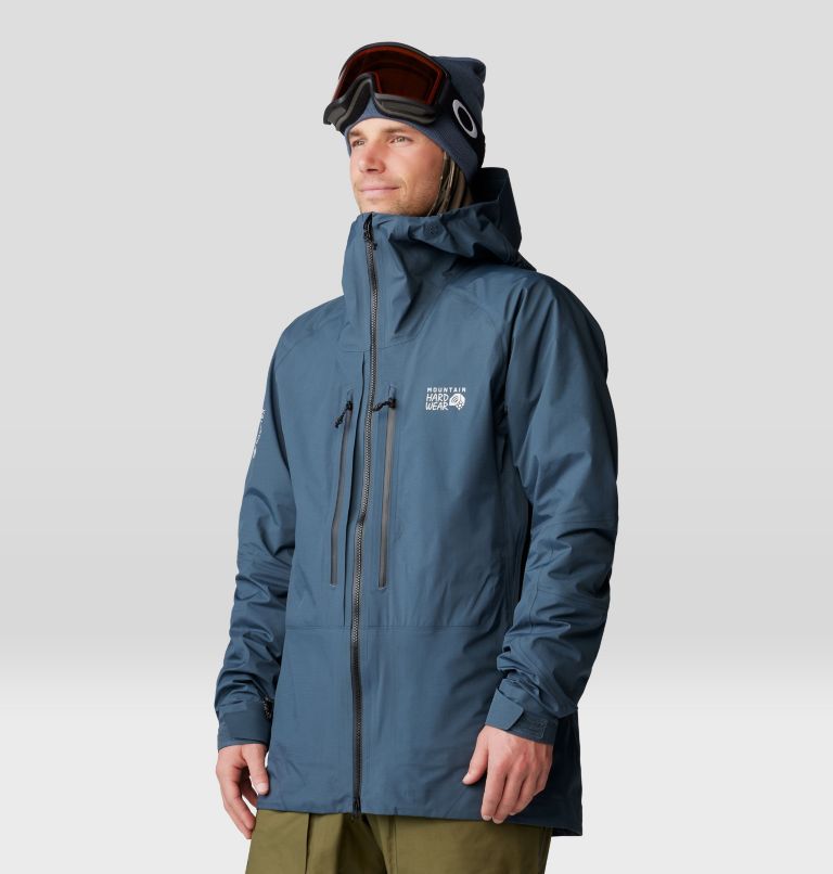 Men's High Exposure™ GORE-TEX C-KNIT Jacket | Mountain Hardwear Men's High Exposure™ GORE-TEX C-KNIT Jacket | Mountain Hardwear