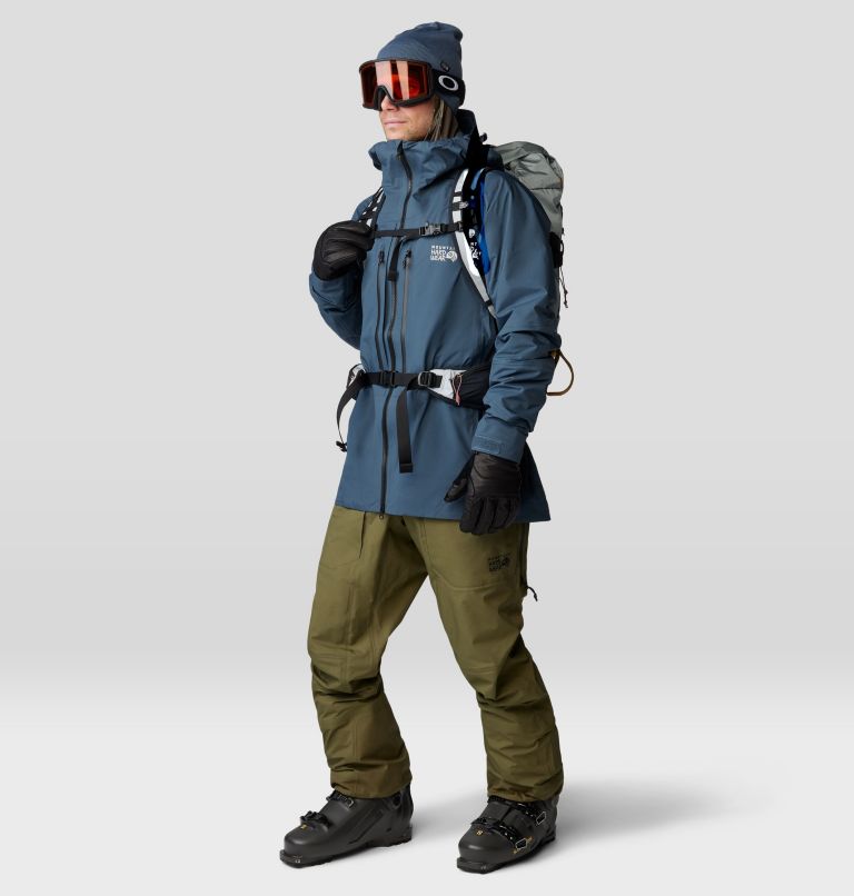 Men's High Exposure™ GORE-TEX C-KNIT Jacket | Mountain Hardwear Men's High Exposure™ GORE-TEX C-KNIT Jacket | Mountain Hardwear