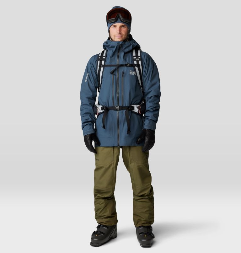 Men's High Exposure™ GORE-TEX C-KNIT Jacket | Mountain Hardwear Men's High Exposure™ GORE-TEX C-KNIT Jacket | Mountain Hardwear