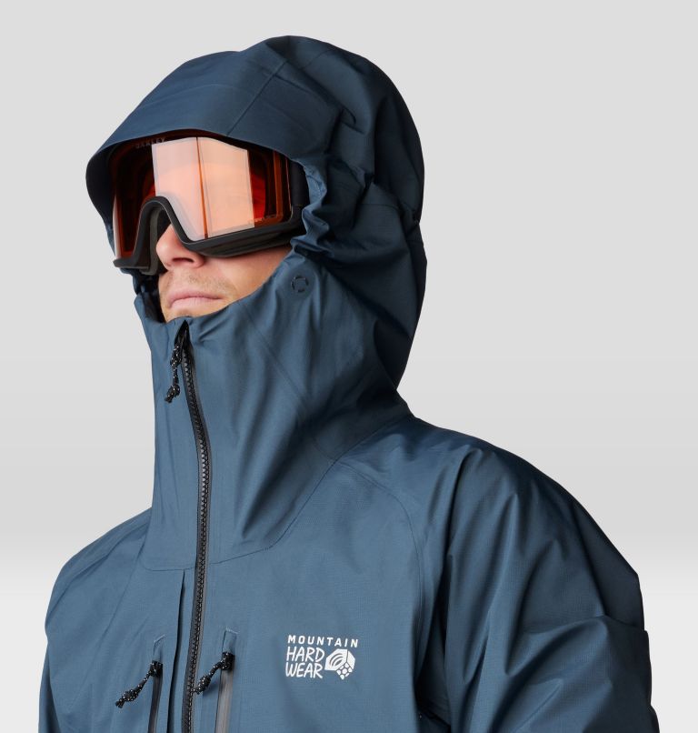 Men's High Exposure™ GORE-TEX C-KNIT Jacket | Mountain Hardwear Men's High Exposure™ GORE-TEX C-KNIT Jacket | Mountain Hardwear