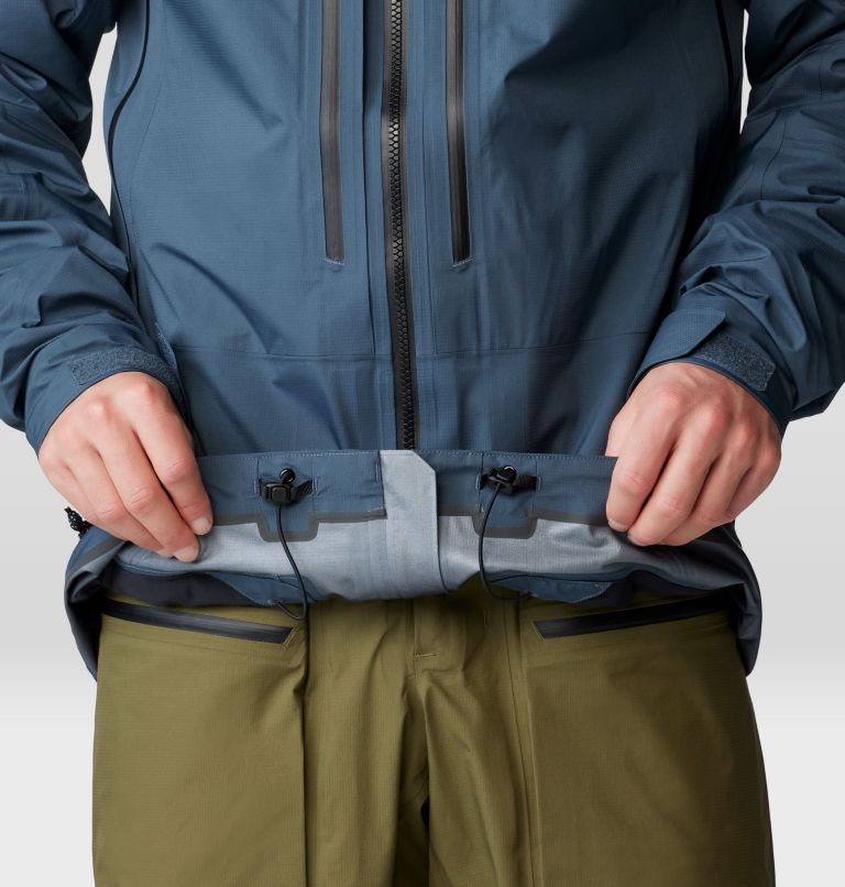 Men's High Exposure GORE-TEX C-KNIT Jacket, Color: Moon Blue, image 8