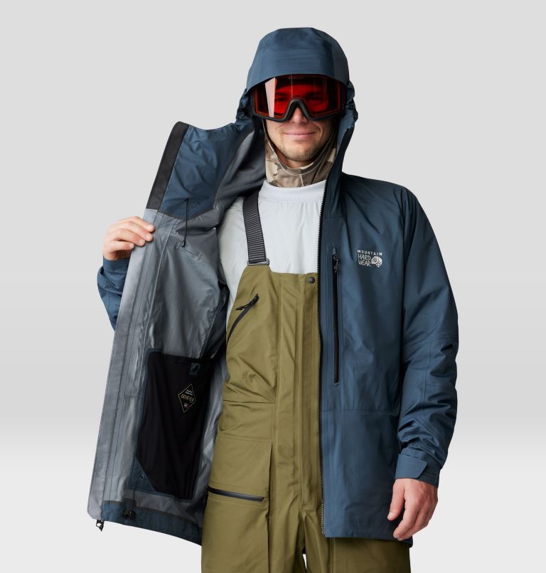 Men's High Exposure™ GORE-TEX C-KNIT Jacket | Mountain Hardwear Men's High Exposure™ GORE-TEX C-KNIT Jacket | Mountain Hardwear