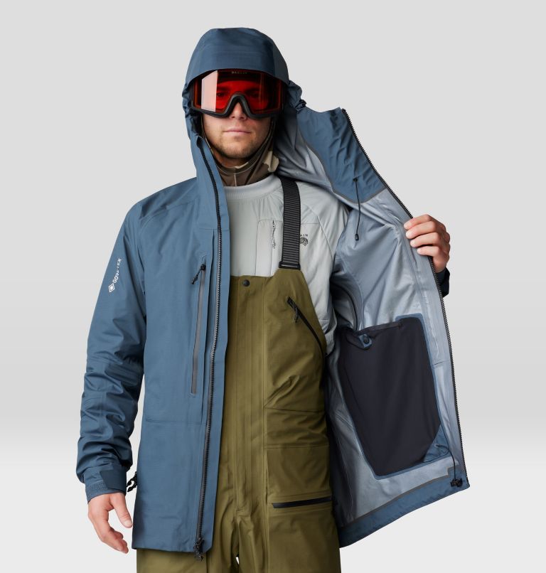 Men's High Exposure™ GORE-TEX C-KNIT Jacket | Mountain Hardwear Men's High Exposure™ GORE-TEX C-KNIT Jacket | Mountain Hardwear