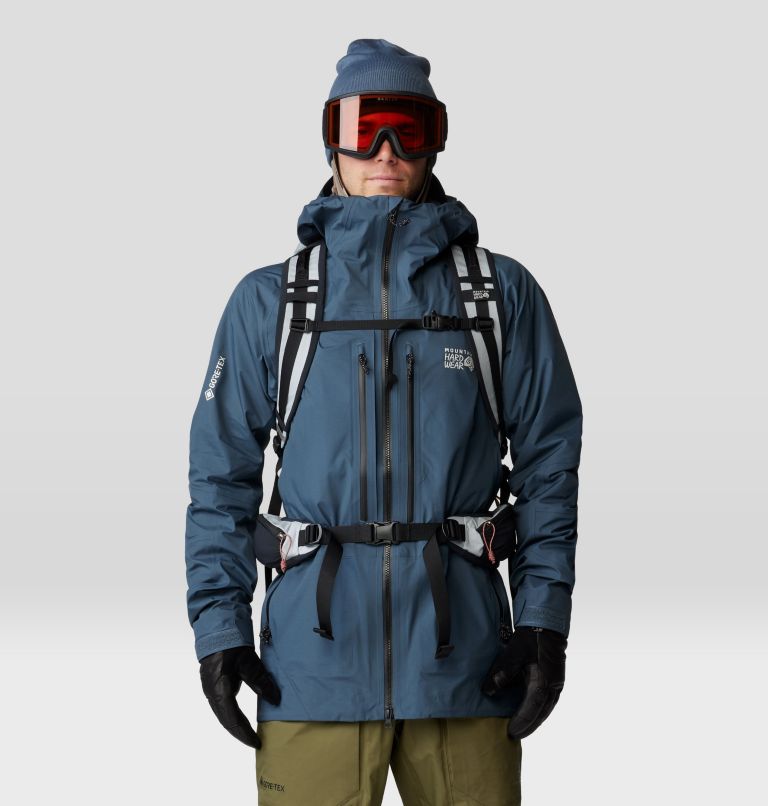 Men's High Exposure™ GORE-TEX C-KNIT Jacket | Mountain Hardwear Men's High Exposure™ GORE-TEX C-KNIT Jacket | Mountain Hardwear