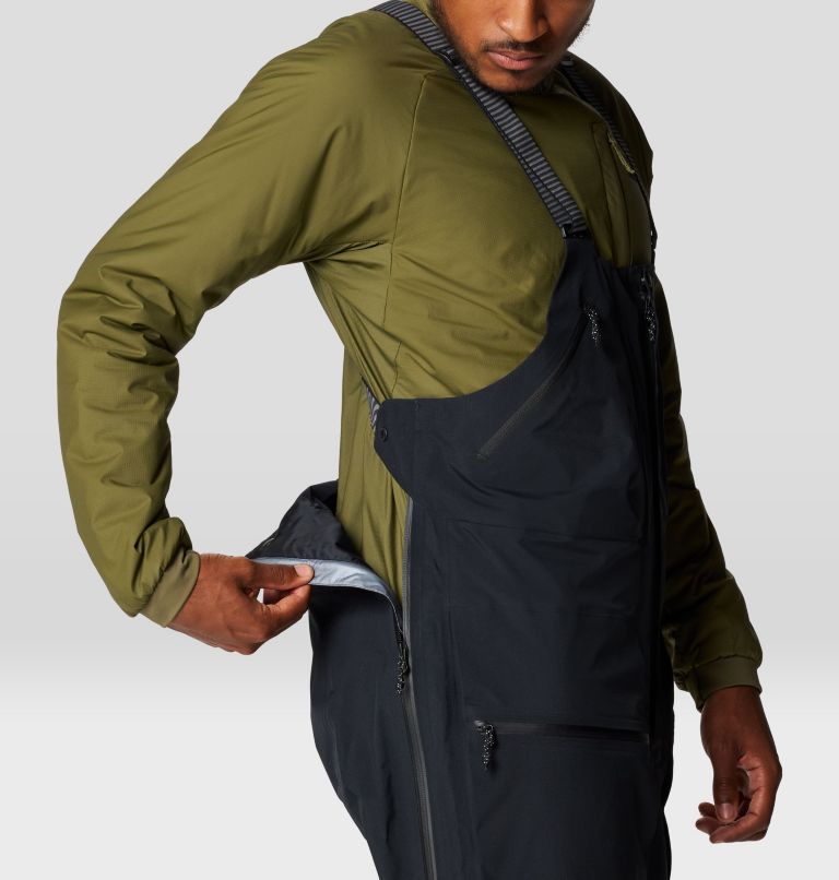Men's High Exposure GORE-TEX C-KNIT Bib, Color: Black, image 9