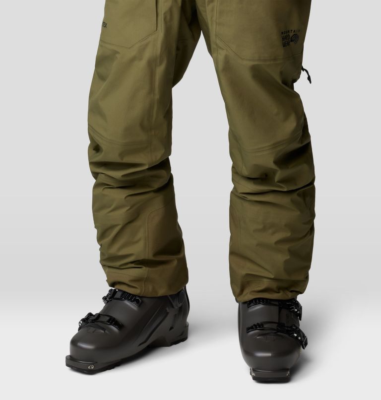 Men's High Exposure GORE-TEX C-KNIT Bib, Color: Combat Green, image 9