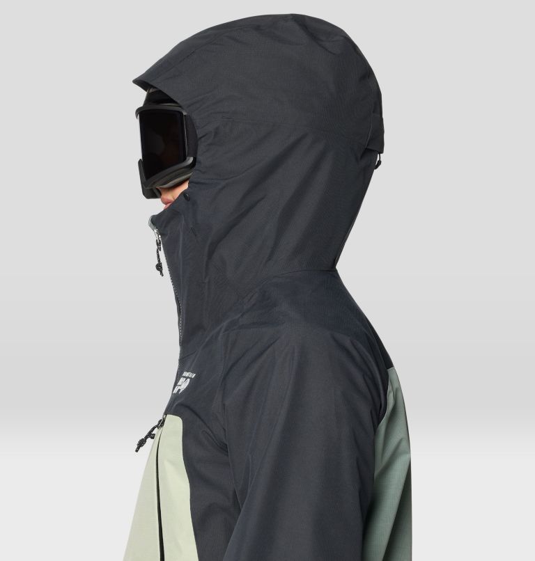 Men's Sky Ridge GORE-TEX Jacket, Color: Wet Stone, White Sage, Black, image 12