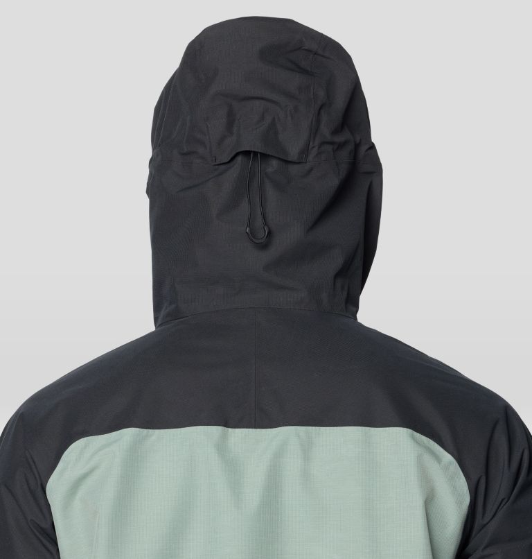 Men's Sky Ridge GORE-TEX Jacket, Color: Wet Stone, White Sage, Black, image 9