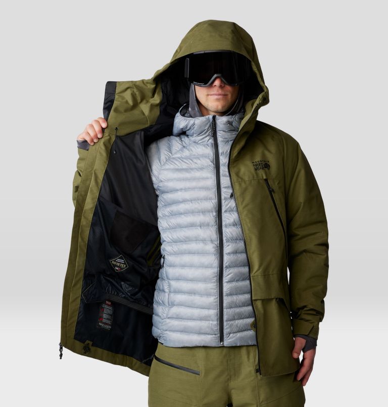 Men's Sky Ridge™ GORE-TEX Jacket | Mountain Hardwear Men's Sky Ridge™ GORE-TEX Jacket | Mountain Hardwear